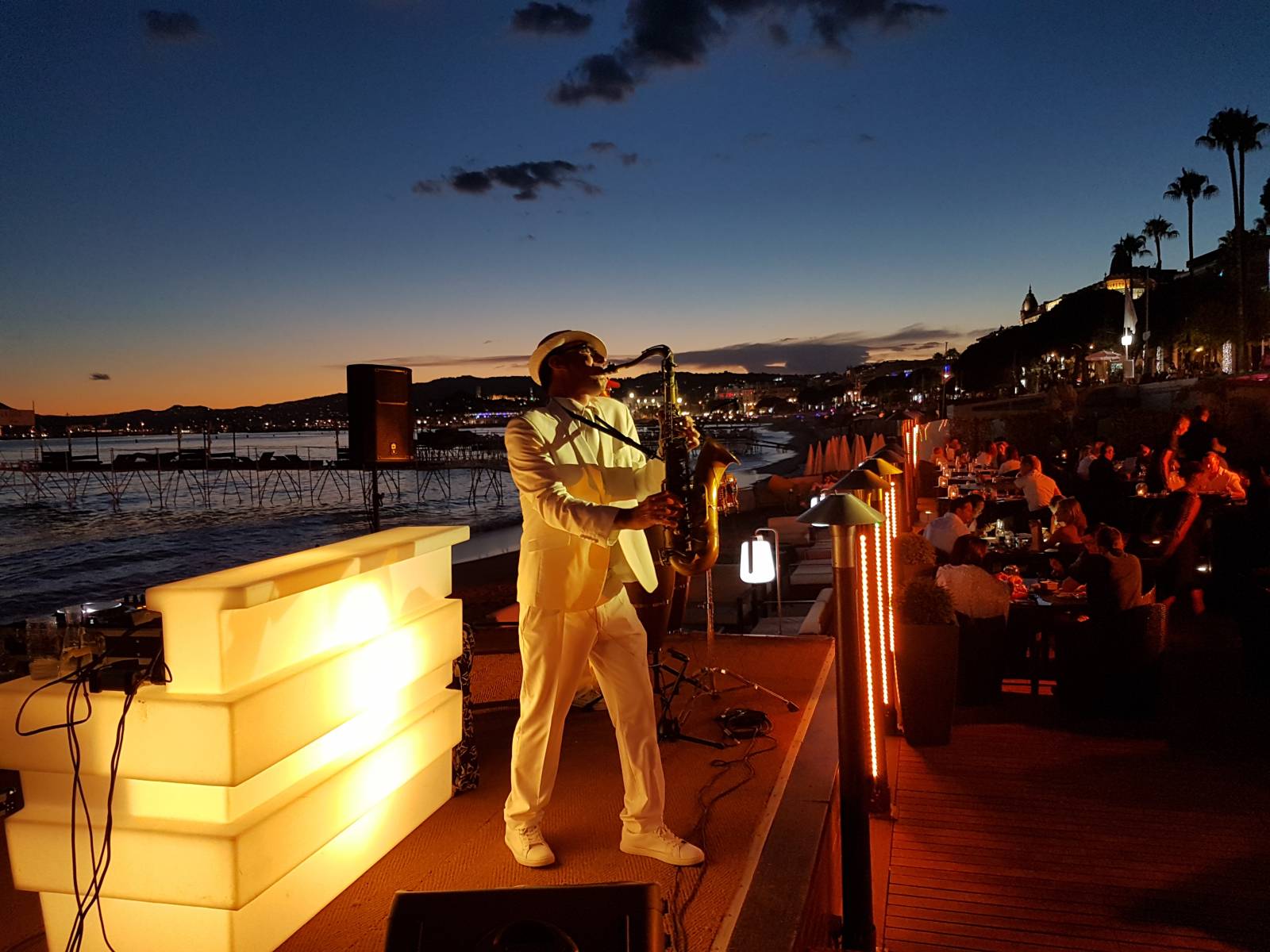 Soirée Privée Z Plage Grand Hyatt Martinez