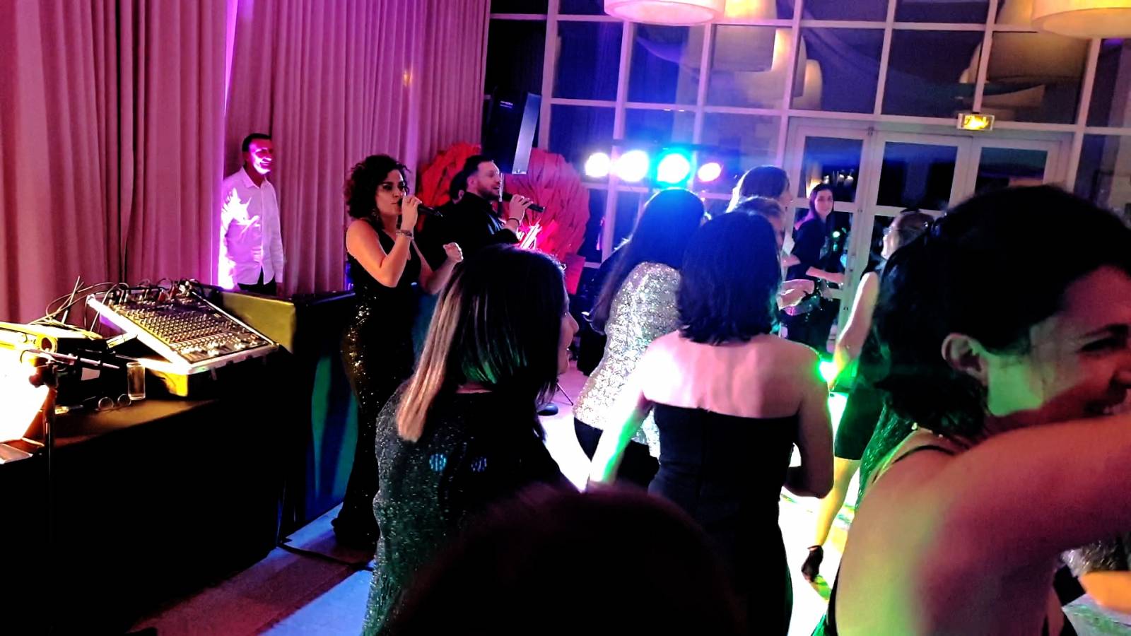 Orchestre et DJ live pour événement Monaco