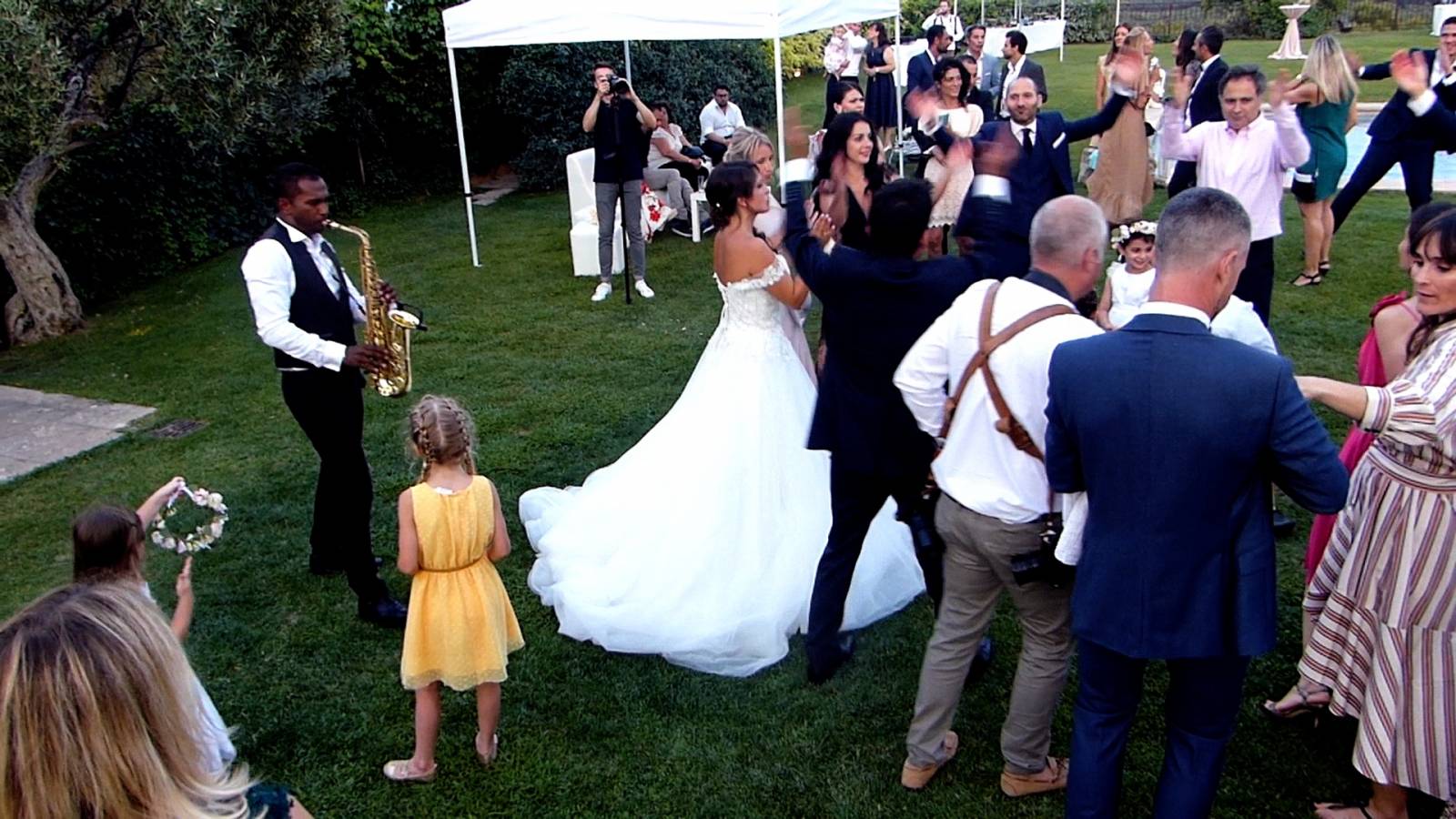 Saxophoniste pour soirée privée Nice Alpes-Maritimes