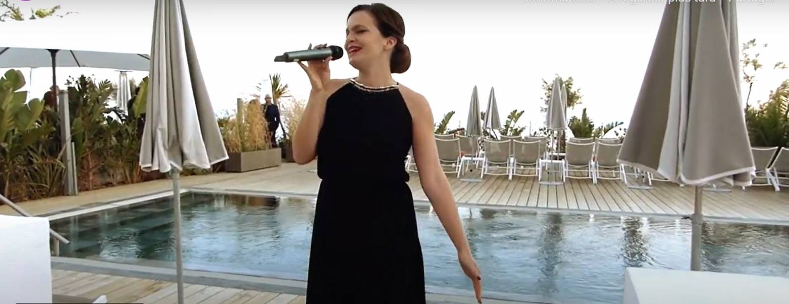 Chanteuse pour cocktail d'une soirée privée russe à Nice (06) – Provence Alpes Côte d’Azur