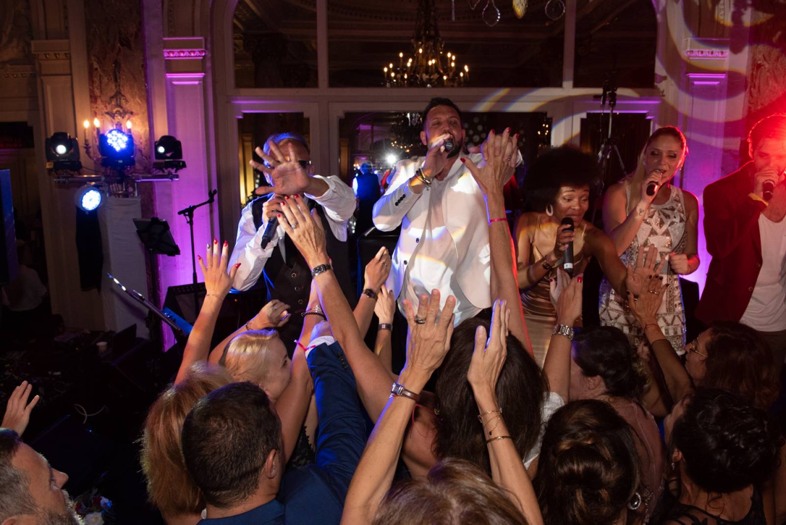 Organiser un concert pour soirée privée ou d'entreprise Saint-Tropez Côte d'Azur