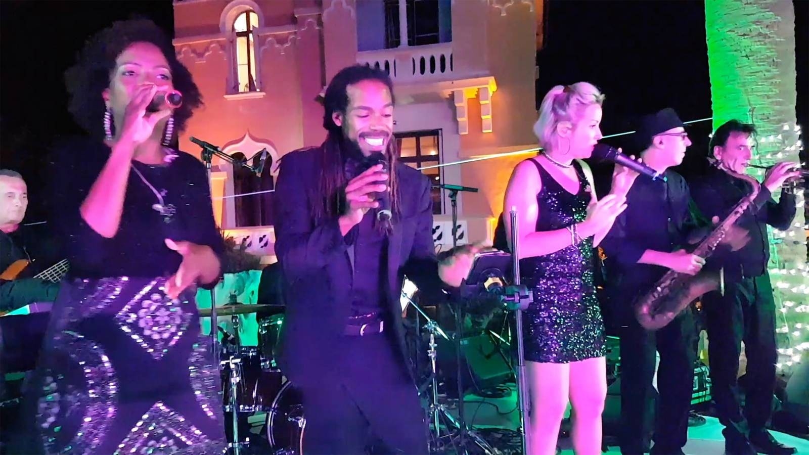 Groupe de musique pour une soirée privée à Nice sur la côte d’azur
