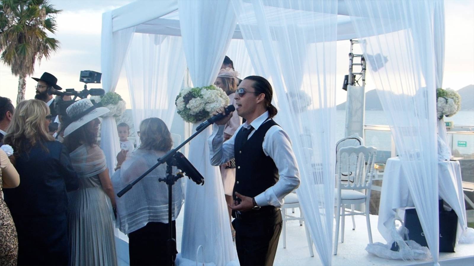 Chanteur Houppa pour mariage Juif à Cannes sur la Côte d’Azur