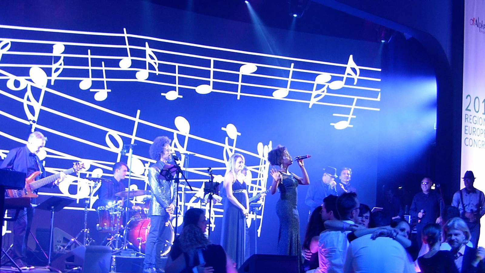 Orchestre et DJ live pour événement Nice Alpes-Maritimes