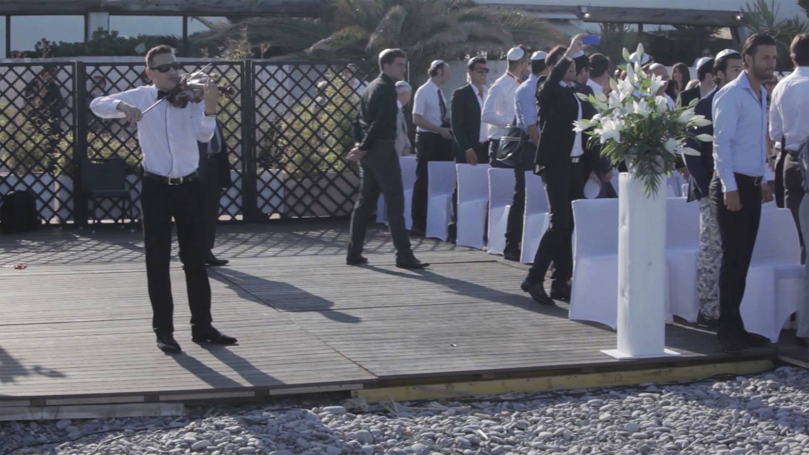 Animation musicale pour une houppa Avignon et Luberon