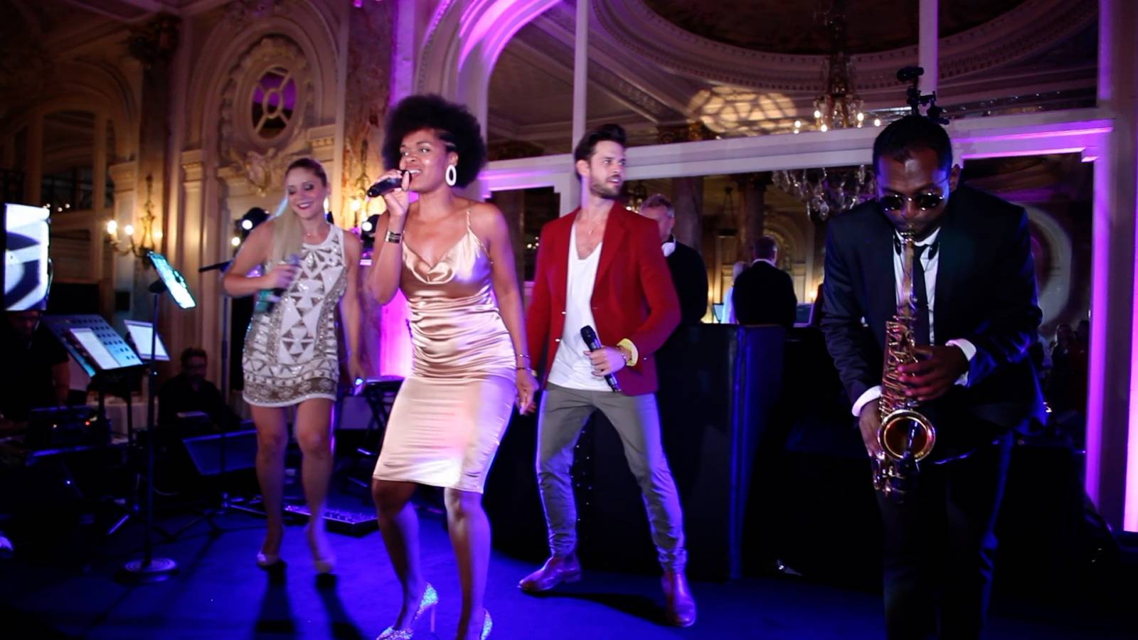 Groupe de musique pour soirées professionnelles et événements d'entreprise Saint-Tropez Côte d'Azur