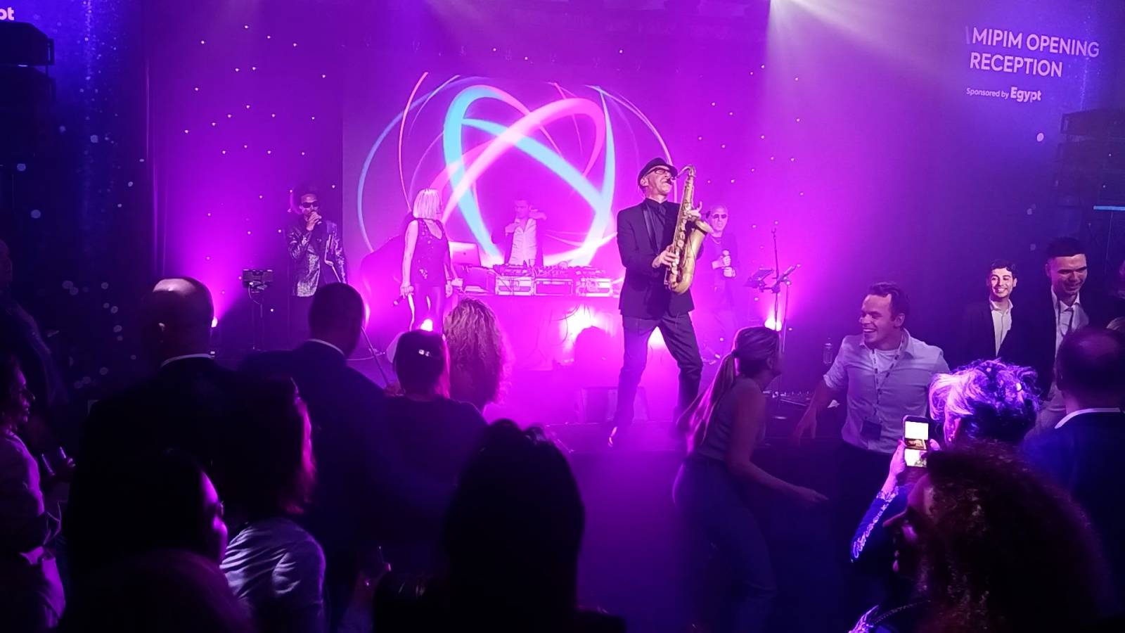 Saxophoniste pour soirée privée Nice Alpes-Maritimes