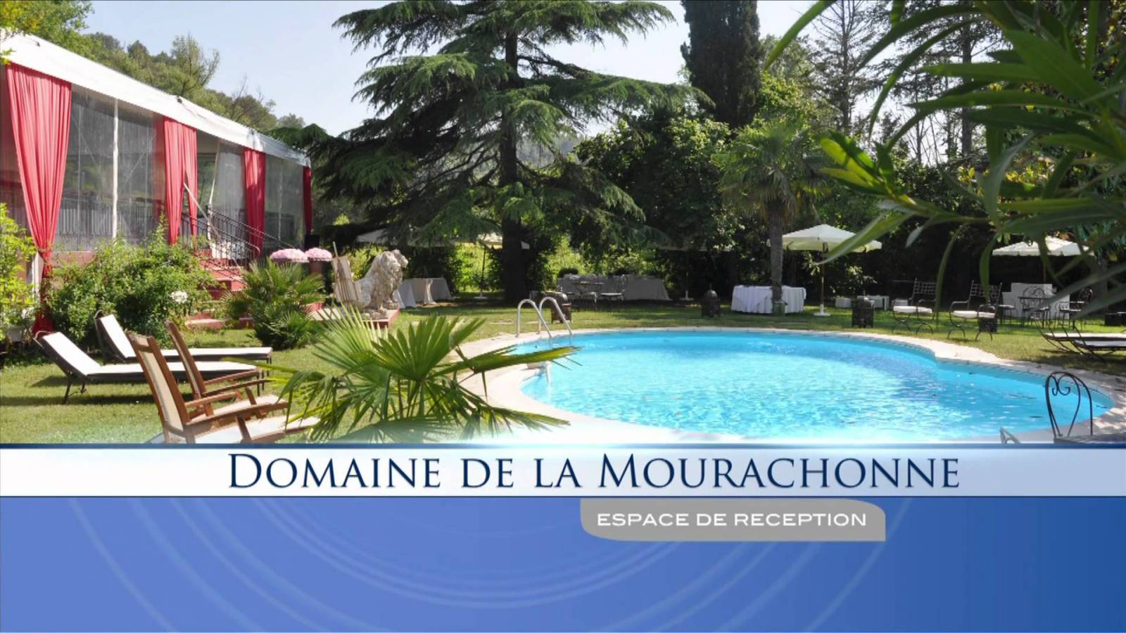 Mariage au Domaine de la Mourachonne à Mouans-Sartoux avec orchestre DJ Live