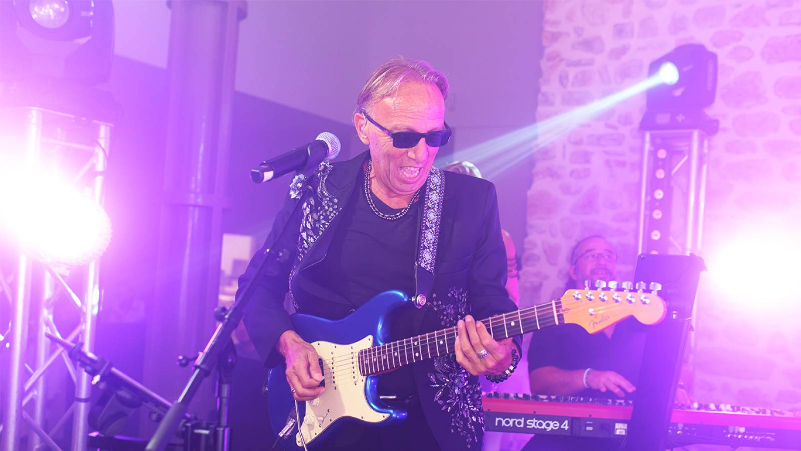 Orchestre et DJ live pour événement Monaco