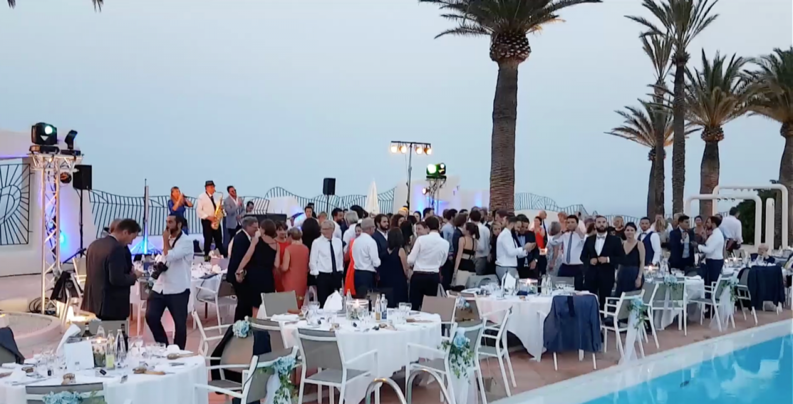 Groupe de musique avec chanteurs pour mariage et anniversaire Monaco