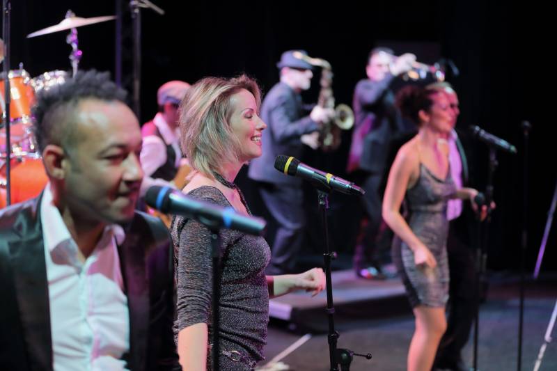 Soirée privée exceptionnelle avec orchestre de variété internationale au Casino Terrazur de Cagnes sur Mer (06)