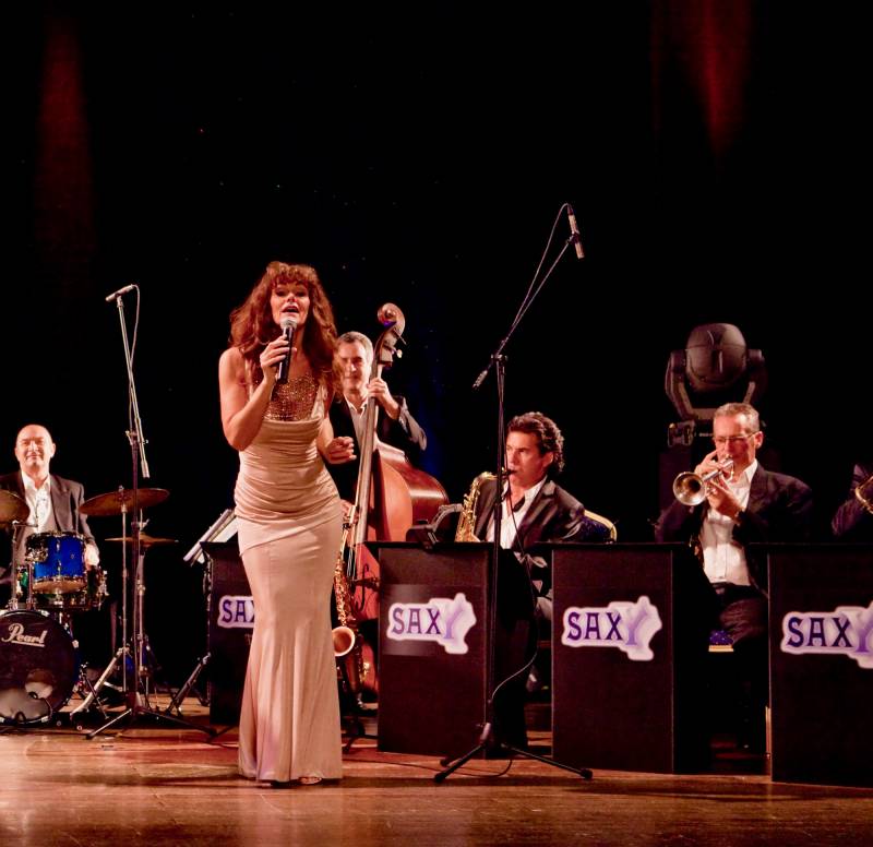 Une soirée privée fabuleuse avec orchestre et chanteurs jazz band à Monaco, Monte Carlo