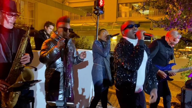 Sublimissime groupe de musique pour une soirée privée exceptionnelle à Monaco, Monte-Carlo