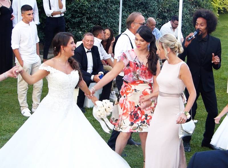 Chanteurs pour cocktail de mariage avec orchestre DJ Live à Lyon dans le Rhône (69)