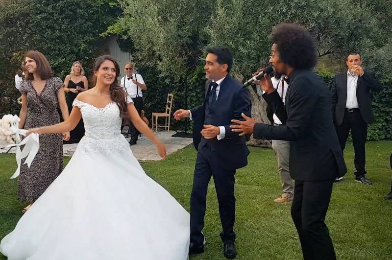 La meilleure solution musicale avec un groupe de musique pour un mariage à Marseille (13)