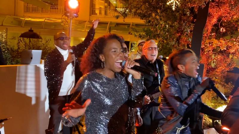 Chanteuses internationales de grand talent avec orchestre Live Band pour mariage à Monaco Monte Carlo