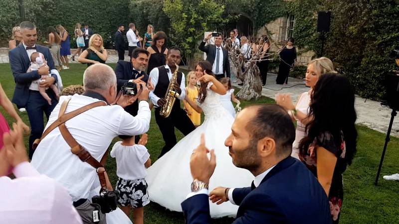  Saxophoniste hors pair pour cocktail de mariage Marseille dans les Bouches du Rhône (13)