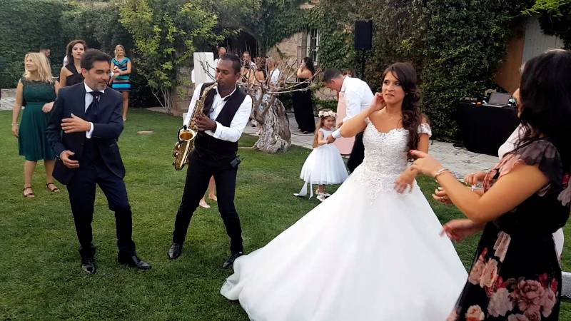 Saxophoniste- musiciens et chanteurs pour mariage à Nice dans les Alpes-Maritimes (06)