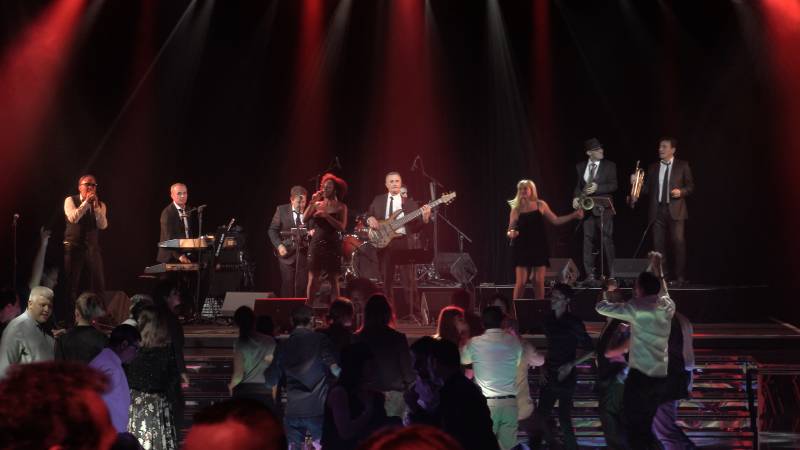 Groupe de musiciens pour soirée privée dans le 06 - Côte d’Azur