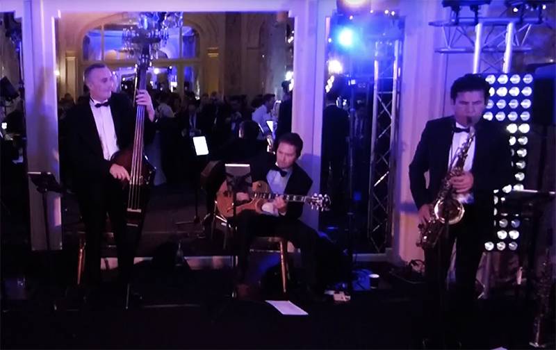 Groupe de Jazz Quartet pour l’animation musicale de votre soirée privée à Nice Alpes-Maritimes (06)
