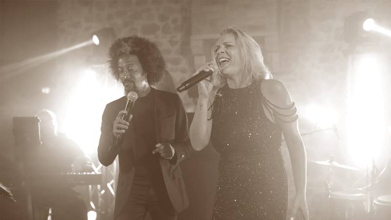 Chanteuse pour cocktail mariage Théoule sur mer dans les Alpes Maritimes (06)