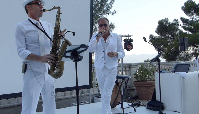Mariage russe de luxe avec orchestre et chanteurs internationaux à Nice dans les Alpes-Maritimes (06)