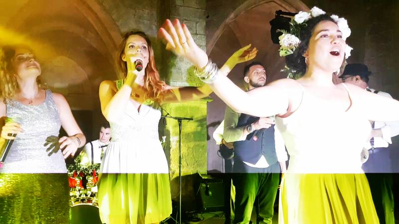 Groupe de musique pour mariage dans les Alpes Maritimes dans le 06
