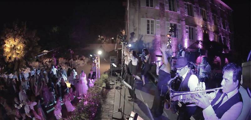 Mariage Juif avec orchestre et chanteurs internationaux à Marseille dans les Bouches du Rhône (13)