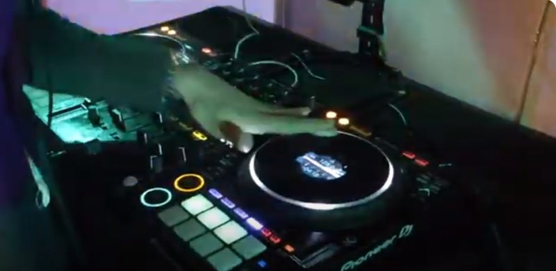 Dj / Light jockey pour un mariage à Cannes dans les Alpes-Maritimes