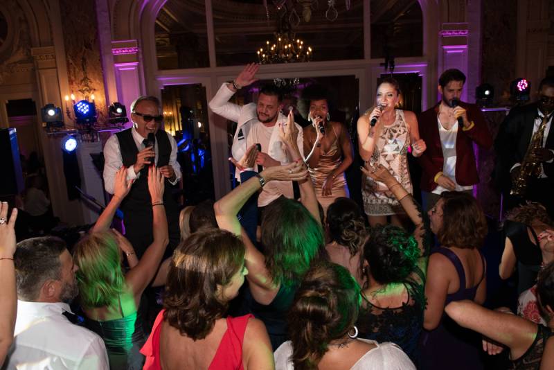 Excellent groupe de musique pour cocktail et animation musicale pour mariage à Lyon (69)