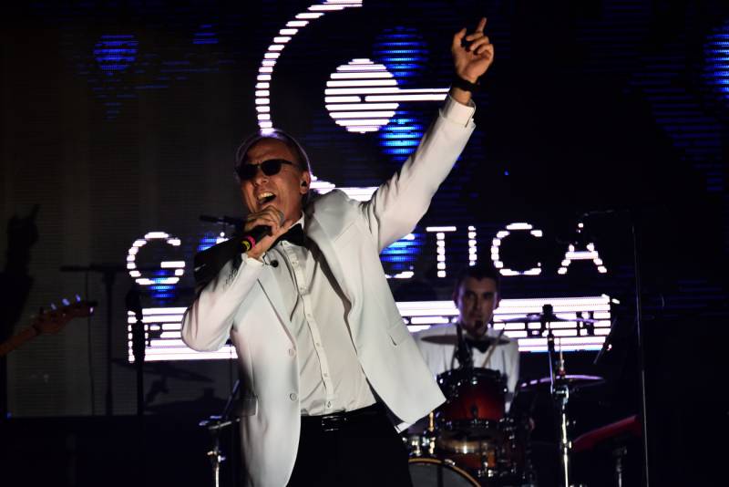 Animation musicale avec le groupe de musique DJ Live pour soirée privée russe à Antibes - Côte d’Azur