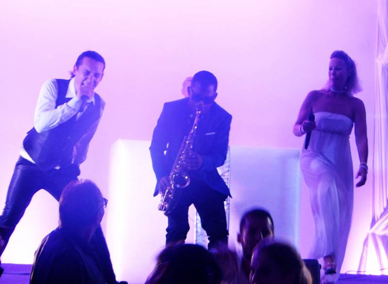 Animation musicale de luxe - groupe de musique DJ Live pour mariage Russe à Antibes (06)