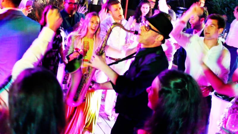 Très belle formation musicale avec un orchestre pour mariage à Lyon dans le Rhône (69)