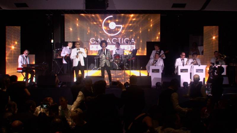 Musique internationale avec orchestre Live Band pour soirée de congrès à Paris - Île de France (75)