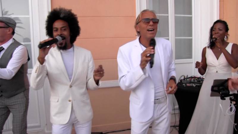 Groupe de musique hors normes pour mariage à Cannes dans les Alpes Maritimes (06)