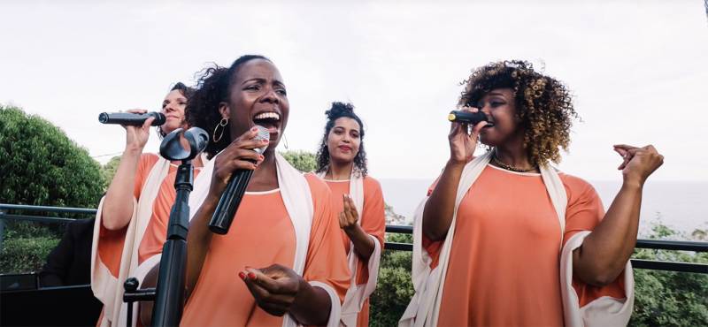 Groupe de gospel éblouissant pour houppa et orchestre pour mariage juif à Saint-Rémy-de-Provence (13)