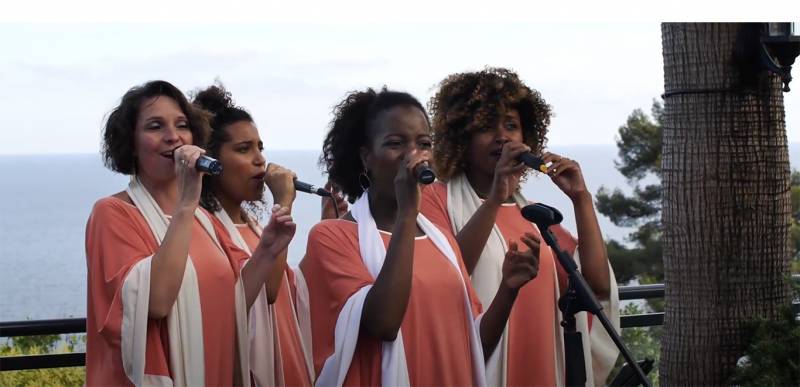 Groupe de gospel professionnel haut de gamme pour sublimer une cérémonie de mariage à Monaco, Monte-Carlo