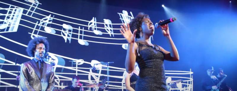 Groupe de chanteurs DJ Live pour un mariage de rêve à Monaco