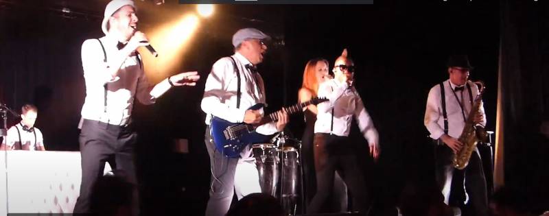 Groupe de chanteurs pour mariage dans les Alpes Maritimes ( 06 )