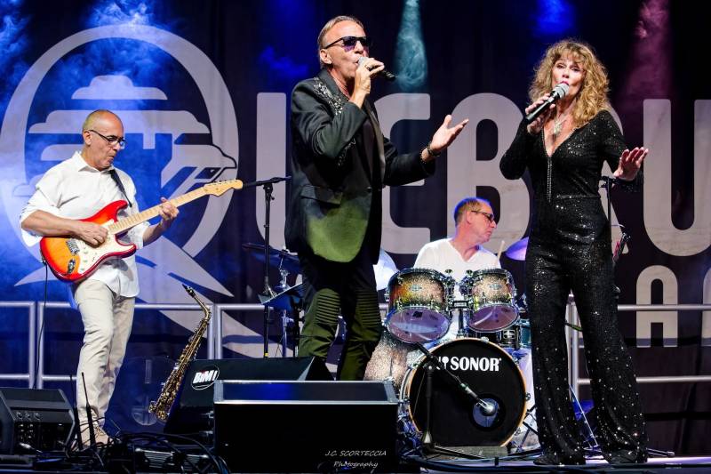 Groupe de musique pour une animation musicale anglo-saxonne, année 80 pour soirée d’entreprise à Cannes