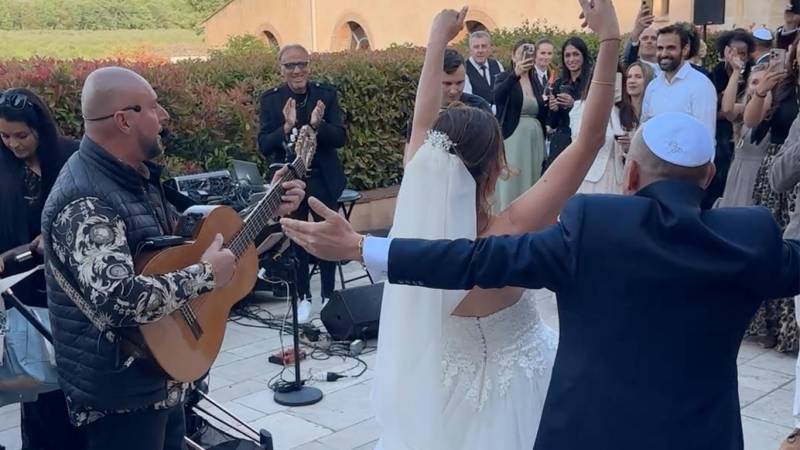 Groupe de musique professionnel spécialiste des mariages juifs à Toulon dans le Var (83)