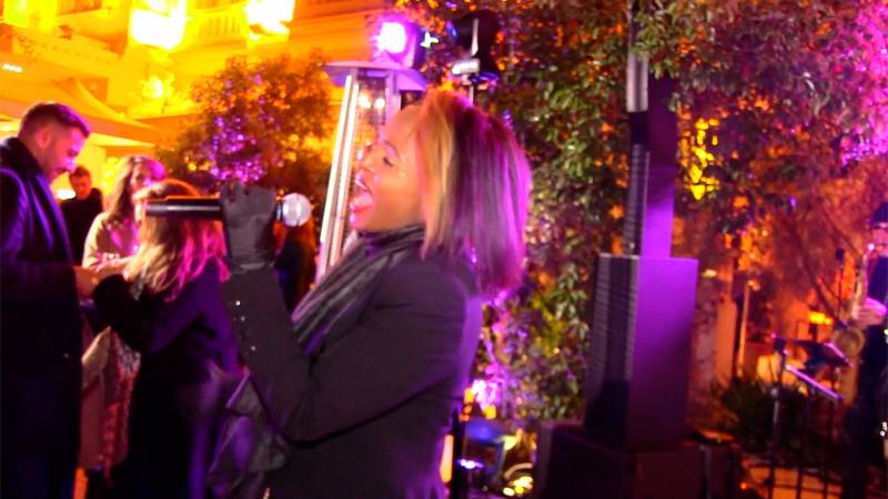 Groupe de musique et chanteuse pour une soirée privée de grand standing à Marseille (13)