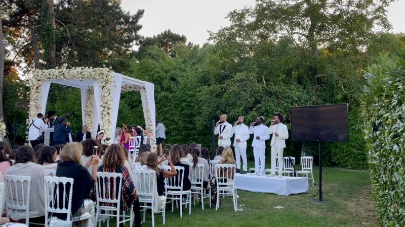 Groupe de gospel pour sublimer votre cérémonie de mariage juif à Toulon dans le Var (83)