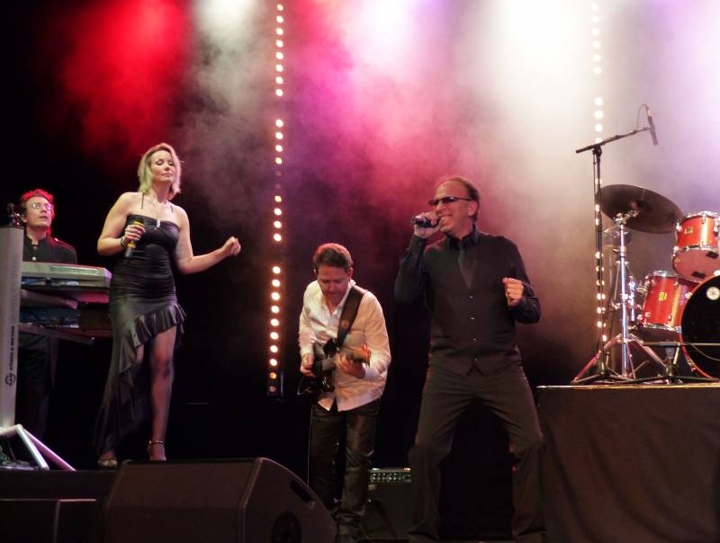 Casino Terrazur Galactica Band