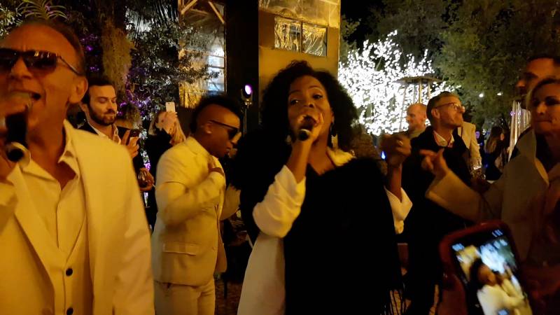 Groupe de musique avec orchestre international DJ Live pour soirée privée à Cannes Alpes-Maritimes (06)