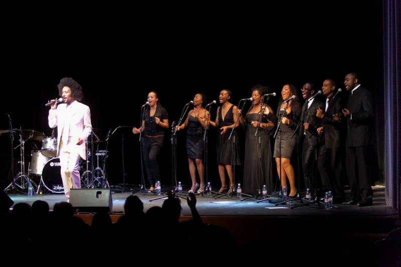 Sublime groupe gospel hébreu houppa pour mariage juif à Lyon dans le Rhône (69)