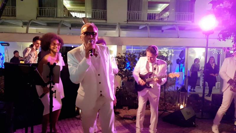 Le meilleur groupe de musique pour mariage à Cannes dans les Alpes Maritimes (06)