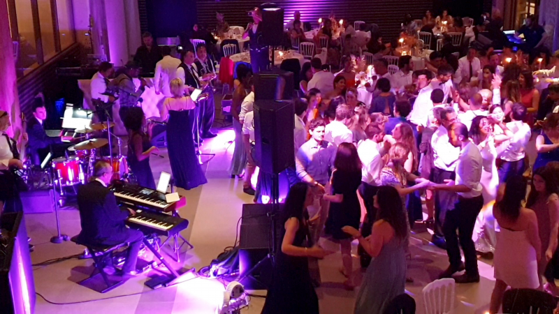 Un groupe de musique pour animation musicale exceptionnelle pour un mariage à Toulon – Var (83)