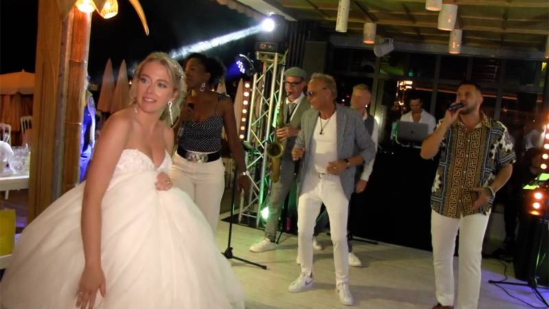 Les meilleures animations musicales avec un fabuleux groupe de musique pour mariage à Cannes (06)