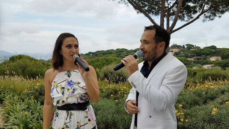 Cérémonie de mariage avec chanteurs et orchestre de variété à Lyon dans le Rhône (69)